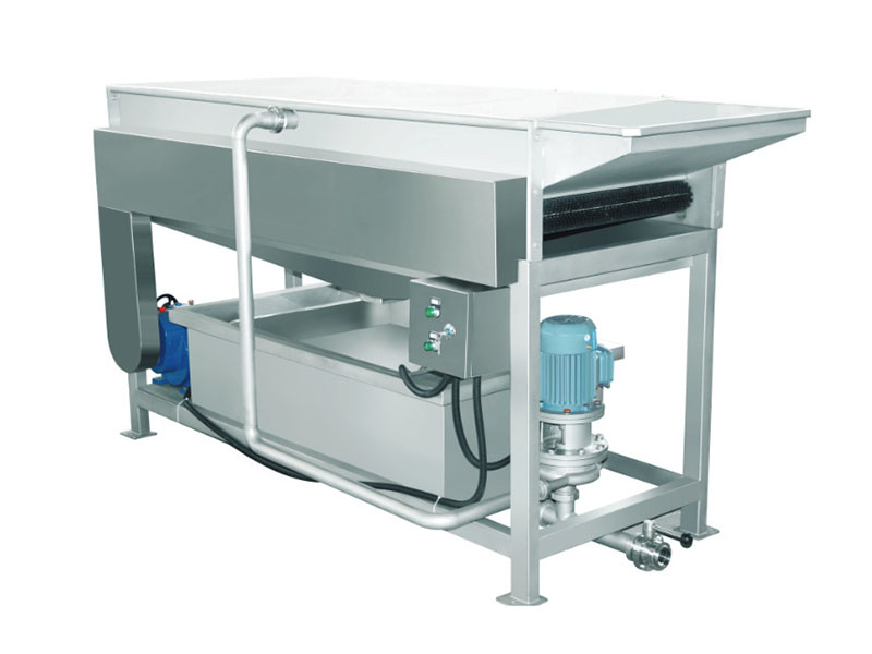 MQJ型毛刷去皮清洗机