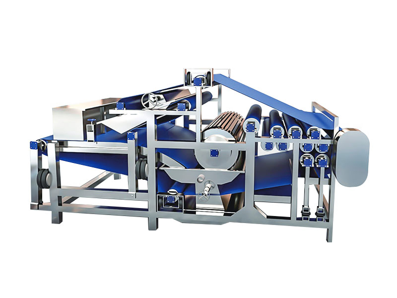 DYJ型带式榨汁机