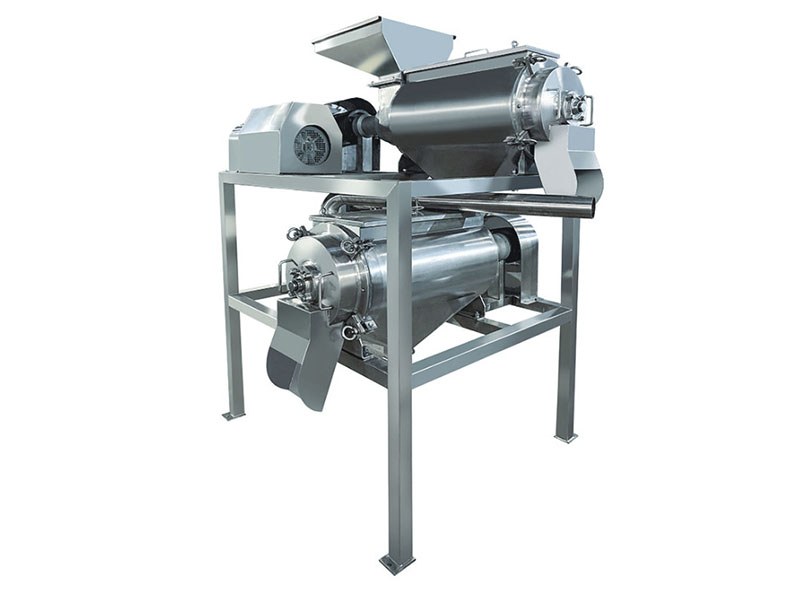 DJ型双道打浆机