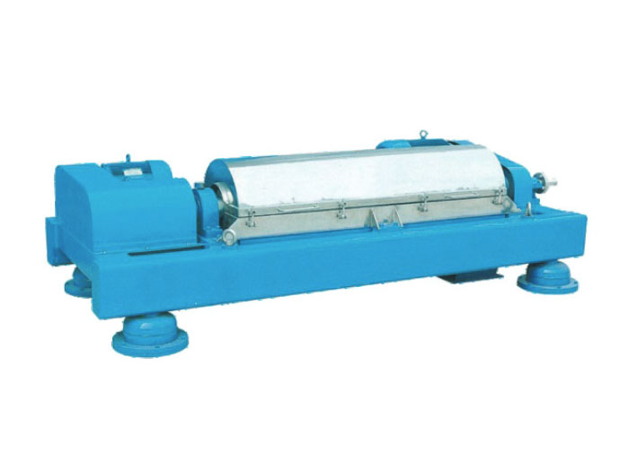 LW型卧式螺旋卸料沉降离心机