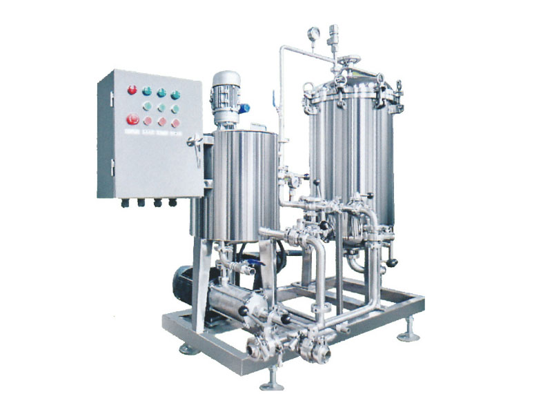 LGJ型立式加压硅藻土过滤机