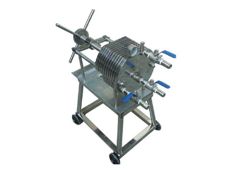 BK型板框过滤机