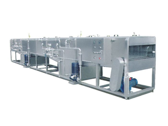 PLS型连续式喷淋杀菌冷却机