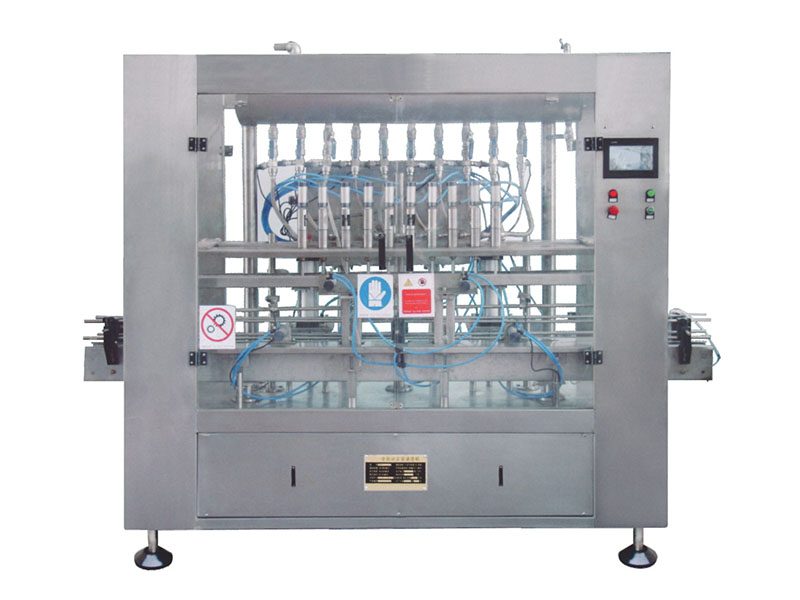 GZP系列全自动直列式液体灌装机