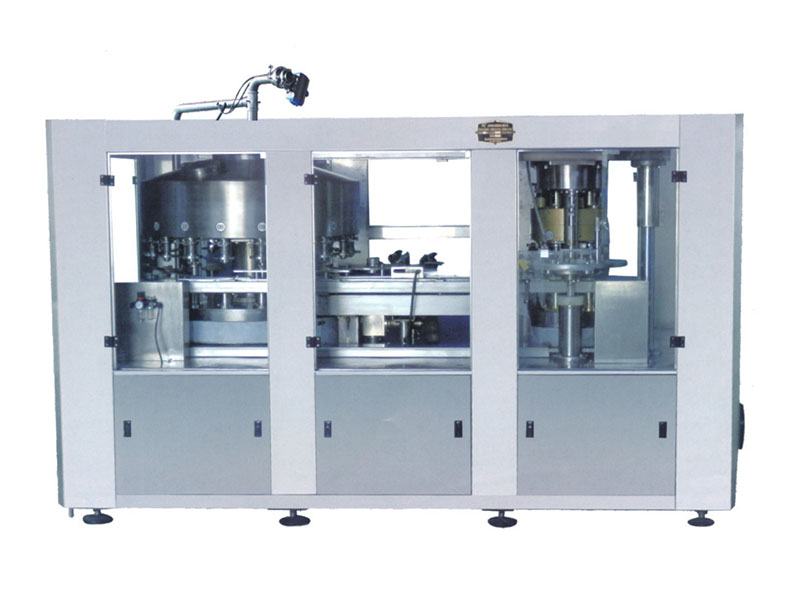 JQ4B250易拉罐自动灌装、封口机组