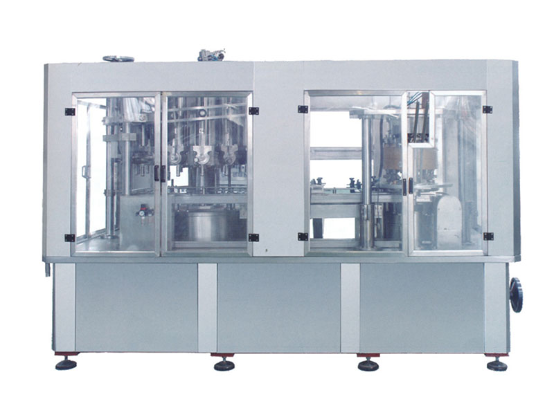 JQ7B18(12)A-250浓酱灌装封口一体机