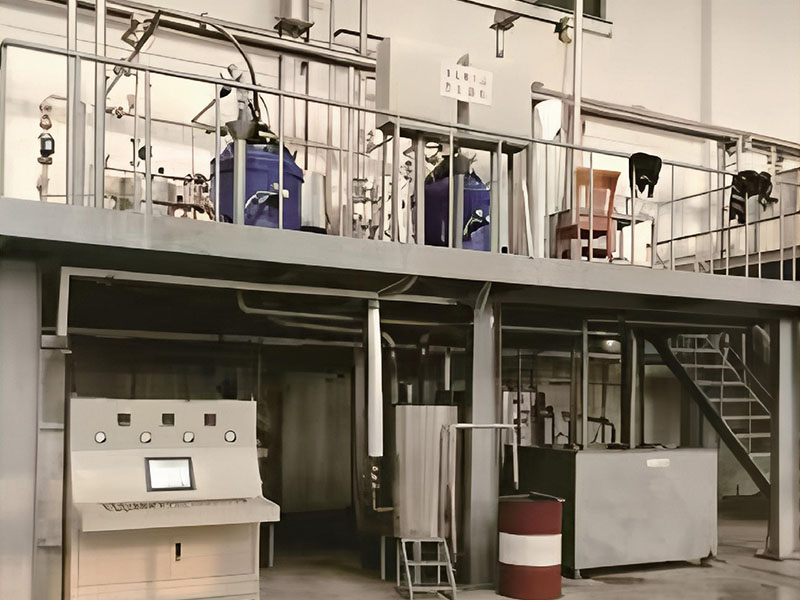 毛油脱胶水洗工程