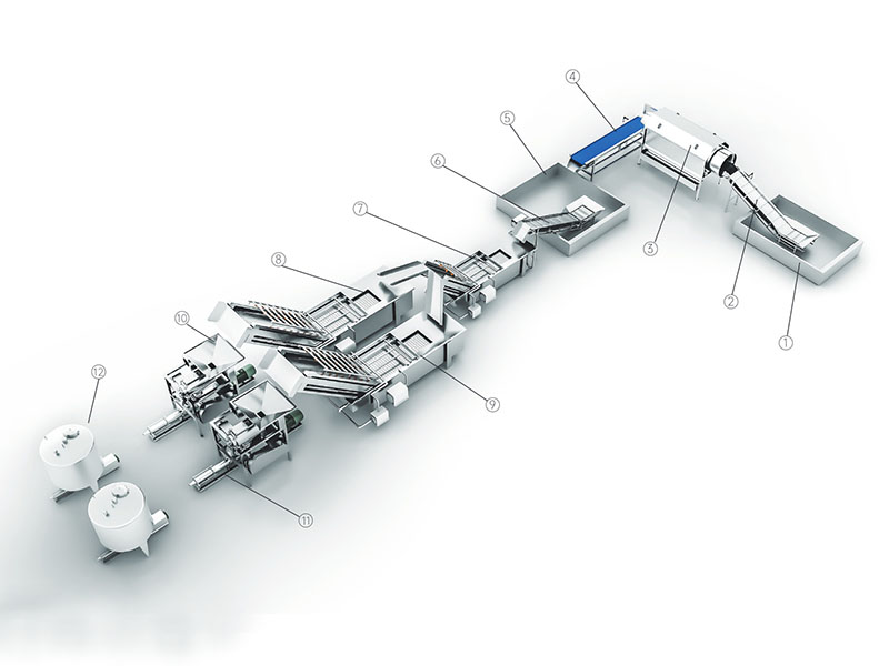 酸枣处理生产线